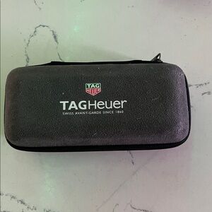 TAG Heuer Gray Travel Case